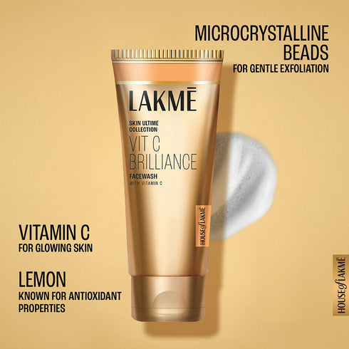 Lakme 9 To 5 Vitamin C Facewash 100G