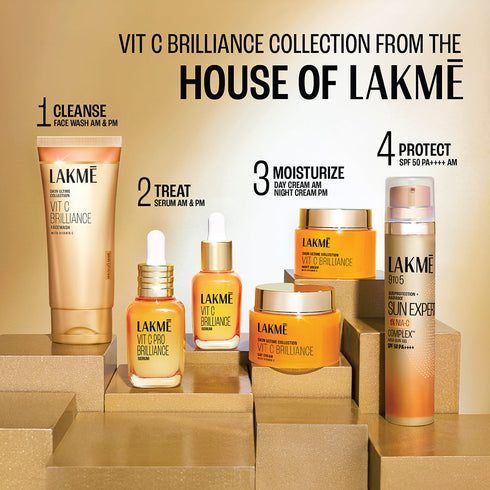 Lakme 9 To 5 Vitamin C Facewash 100G