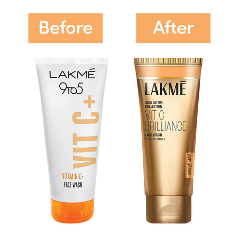 Lakme 9 To 5 Vitamin C Facewash 100G
