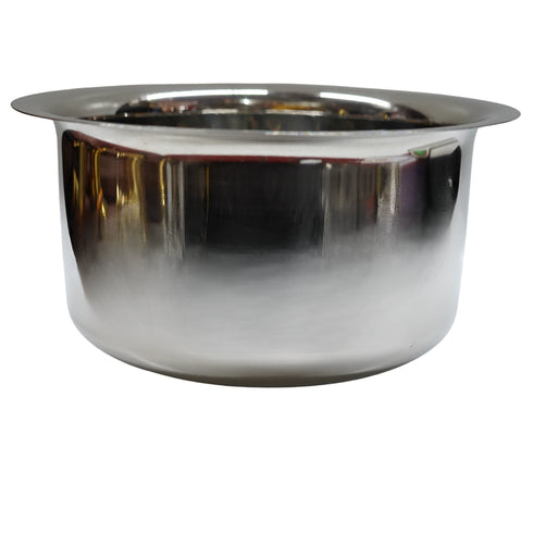 Stainless Steel Patila Round Base 844g Set 1