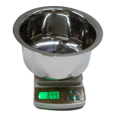 Stainless Steel Patila Round Base 844g Set 1