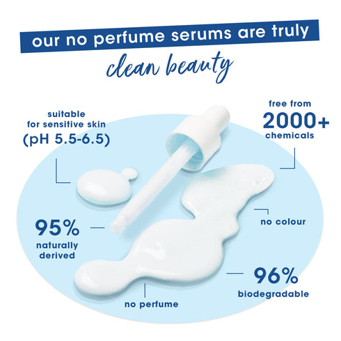 Simple 3% Hyaluronic Acid + Vit B5 Serum