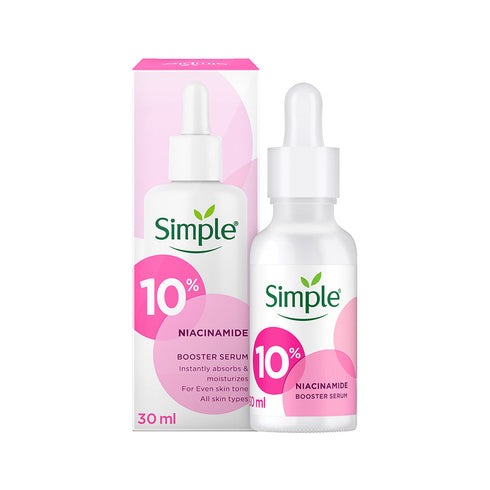 Simple 10% Niacinamide Booster Serum