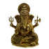 Handcrafted Brass Ganesh Idol 625g