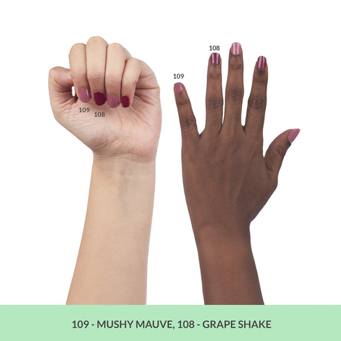 Disguise Happy Healthy Nail Polish Mushy Mauve 109