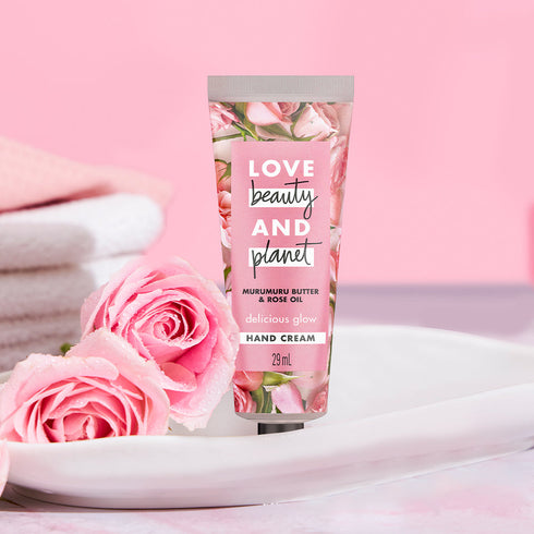 Love Beauty And Planet Murumuru Butter and Rose Hand Cream