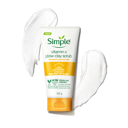 Simple Vitamin C Clay Scrub