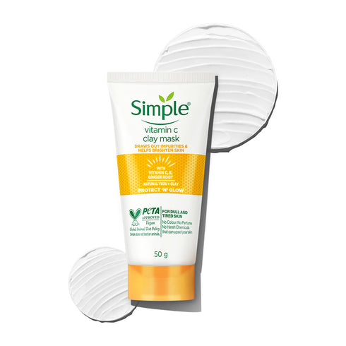 Simple Vitamin C Clay Mask