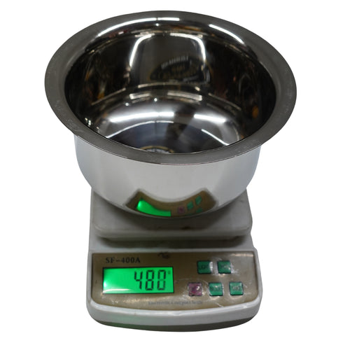 Stainless Steel Tope Bhogona 480g Set 1