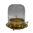 Brass and Glass akhand deep 321g