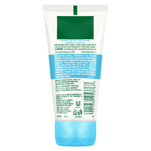 Simple Hydrating Gel Creme