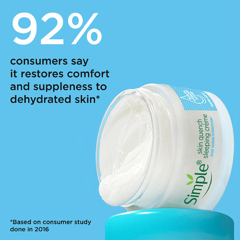 Simple Skin Quench Sleeping Crème