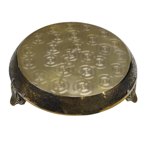 Pure Brass chakla belan 1109g Set 1
