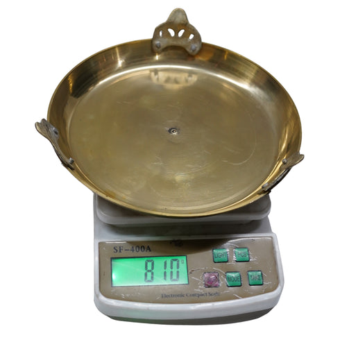 Pure Brass chakla belan 1109g Set 1