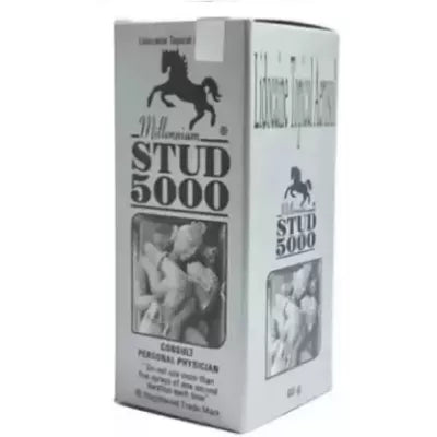 Roy Biotech Millinium Stud 5000 Delay Spray For Men