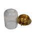 Brass and Glass akhand deep 321g