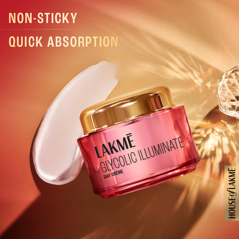 Lakmē Glycolic Illuminate Day Cream