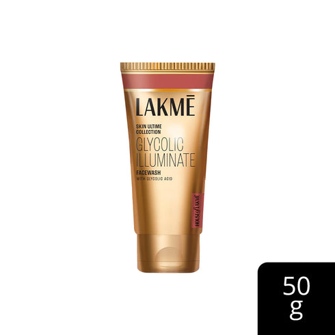 Lakmē Glycolic Illuminate Facewash With Glycolic Acid