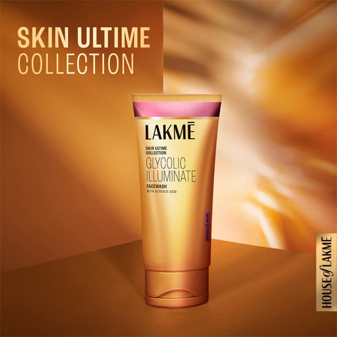 Lakmē Glycolic Illuminate Facewash With Glycolic Acid