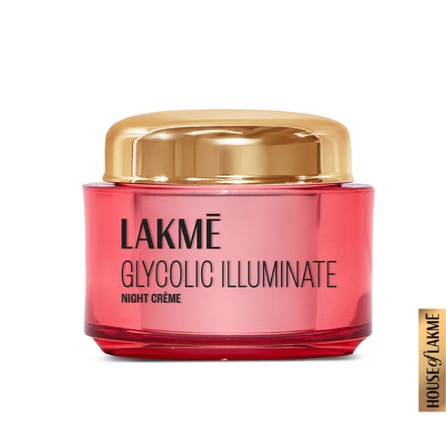 Lakmē Glycolic Illuminate Night Cream