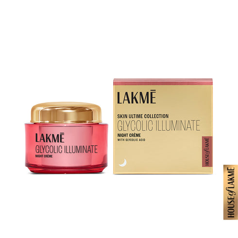 Lakmē Glycolic Illuminate Night Cream