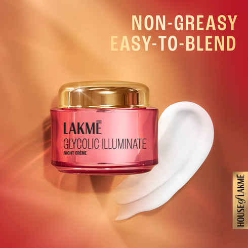 Lakmē Glycolic Illuminate Night Cream