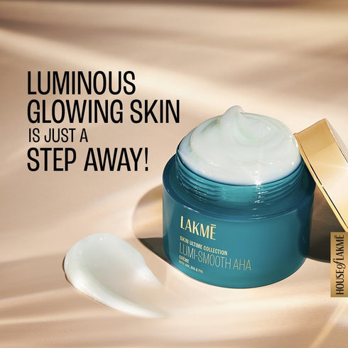 Lakmē Lumi Smooth Aha+Bha+Pha+B3 Cream