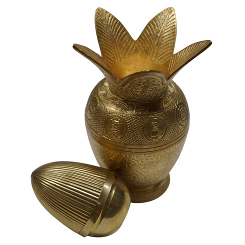 Brass Kalash Lota with Coconut 706g Set 1