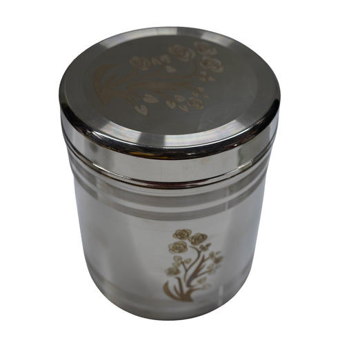 Stainless Steel Canister 429g Set 1