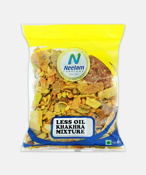 Neelam Foodland Less Oil Khakhra Mixture