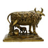 Brass Kamdhenu Cow with Calf Idol 4552g
