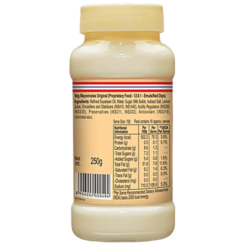 Dr.Oetker FunFoods Original Veg Mayonnaise