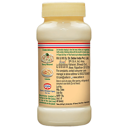 Dr.Oetker FunFoods Original Veg Mayonnaise