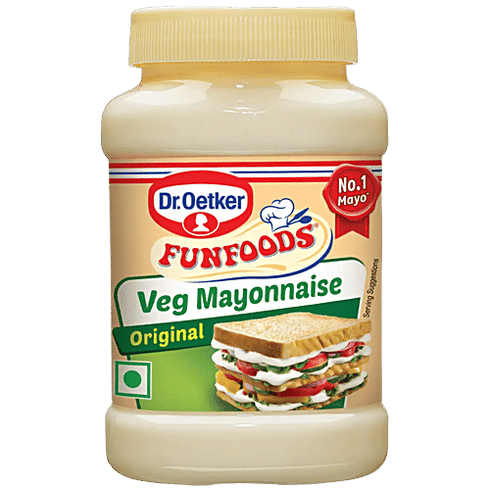 Dr.Oetker FunFoods Original Veg Mayonnaise