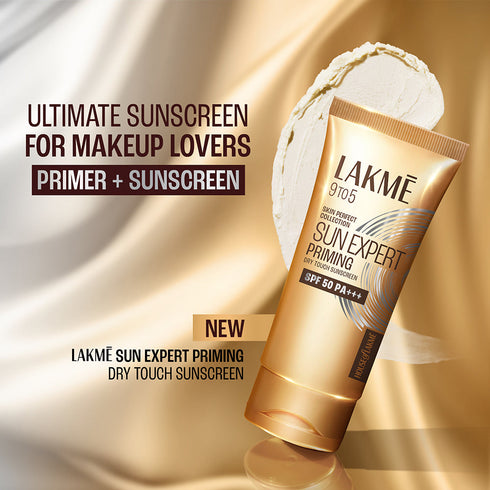 Lakmē Sun Expert Primer + Sunscreen - Spf 50 Pa+++