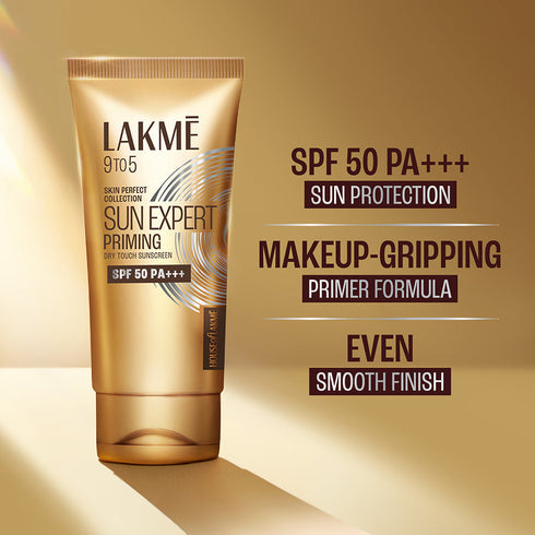 Lakmē Sun Expert Primer + Sunscreen - Spf 50 Pa+++