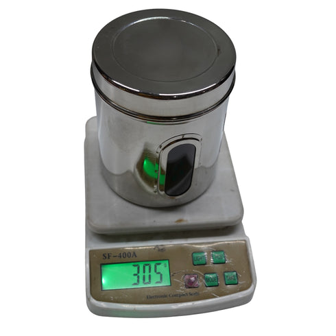 Stainless Kitchen Canisters Set 305g Set 1