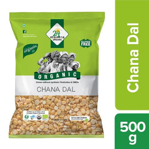 24 Mantra Organic Chana Dal