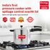 Prestige Nakshatra Svachh Aluminium Inner Lid Pressure Cooker 10 L
