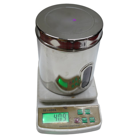 Steel Tea Candy Storage Jars 409g Set 1