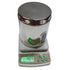 Steel Tea Candy Storage Jars 409g Set 1