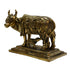 Brass Kamdhenu Cow with Calf Idol 4552g