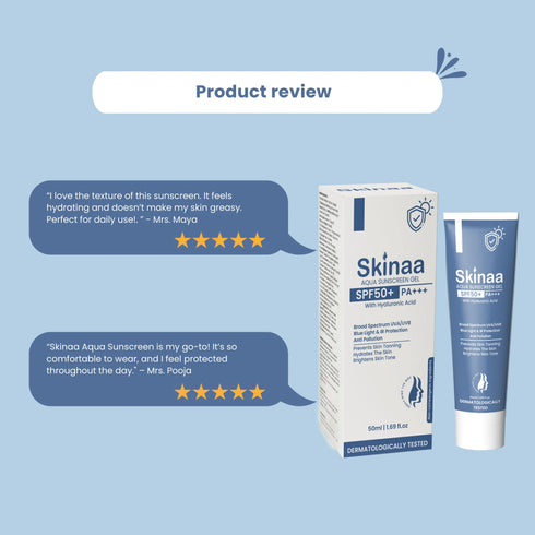 Skinaa Skinaa Aqua Sunscreen Spf 50+ Pa+++