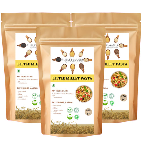 Millet Mania Little Millet Pasta