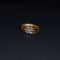 22 Carat Gold Festive Three Layered Ring 3.22g by Mahita Collections