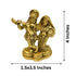 Brass Mini Radha Krishna Decorative Murti 417g
