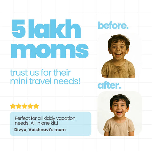 Tuco Ultimate Travel Combo for Kids