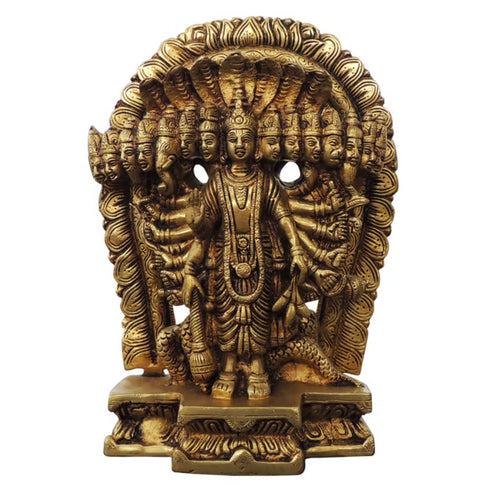 Brass Showpiece Vishnu Das Avatar 5.52 KG