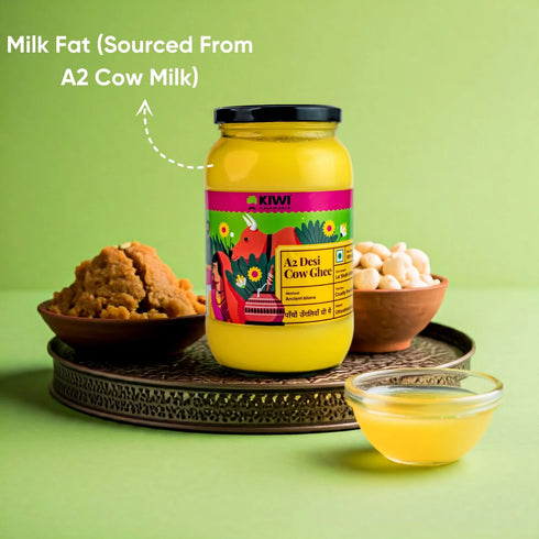 Kiwi A2 Desi Cow Ghee