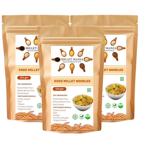 Millet Mania Kodo Millet Noodles